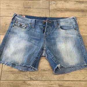 True Religion shorts